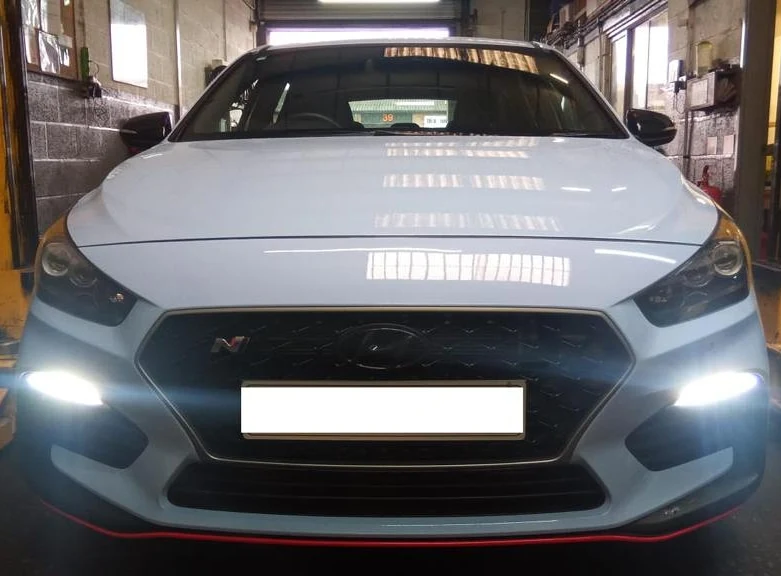 Hyundai i30N at MRD Automotive