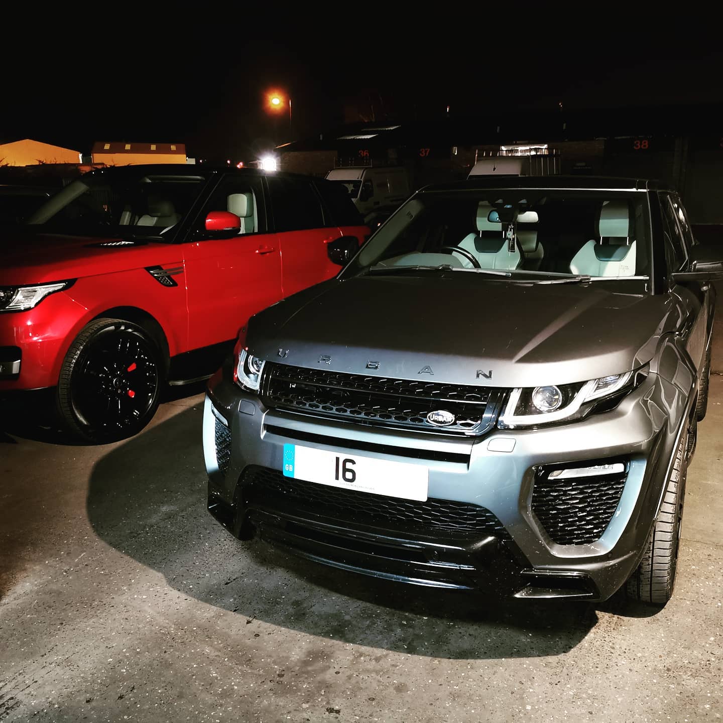 Range Rover service at MRD Automotive